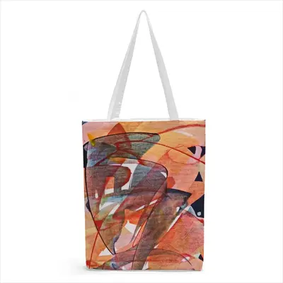 No Time No Space Shopping Bag (Canvas)