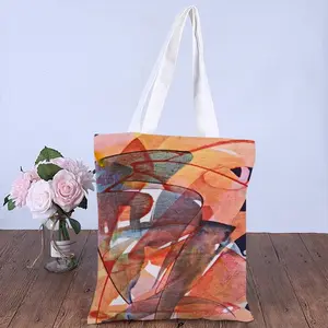 No Time No Space Shopping Bag (Canvas)