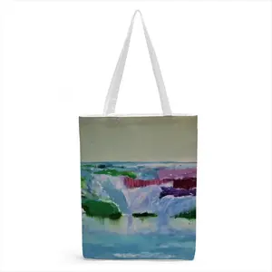 Water Falling Shopping Bag (Canvas)