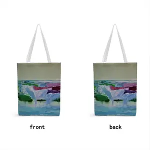 Water Falling Shopping Bag (Canvas)