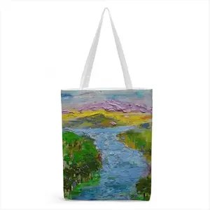 River Shopping Bag (Canvas)