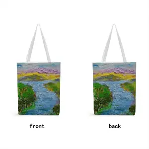 River Shopping Bag (Canvas)