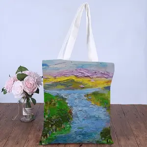 River Shopping Bag (Canvas)