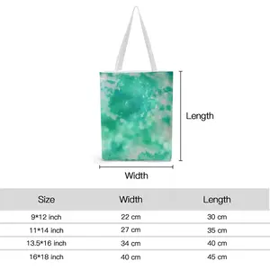 Growth 301 Seconds Shopping Bag (Canvas)