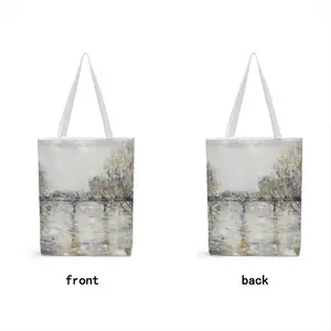 Autumn In Paris Shopping Bag (Canvas)