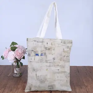 White Medina Shopping Bag (Canvas)