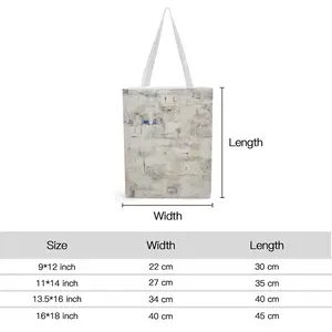 White Medina Shopping Bag (Canvas)