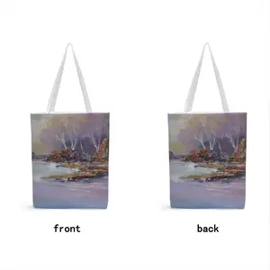 Autumn Island Shopping Bag (Canvas)