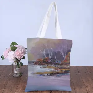 Autumn Island Shopping Bag (Canvas)