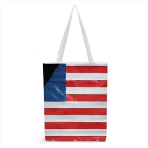 Pubic Flag United States Shopping Bag (Canvas)