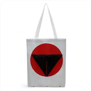 Pubic Flag Japan Shopping Bag (Canvas)