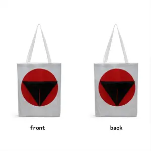 Pubic Flag Japan Shopping Bag (Canvas)