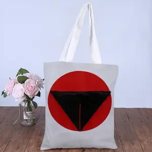 Pubic Flag Japan Shopping Bag (Canvas)