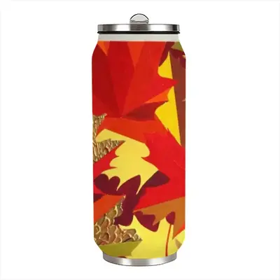 Autumn Coke Can Mug