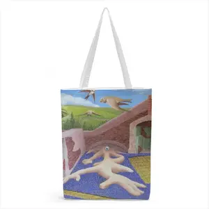 This Was Not Unusual Shopping Bag (Canvas)