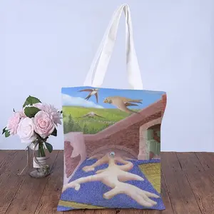 This Was Not Unusual Shopping Bag (Canvas)