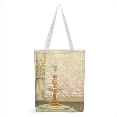 Palace In The Sky Shopping Bag (Canvas)