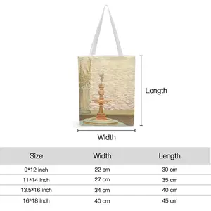 Palace In The Sky Shopping Bag (Canvas)