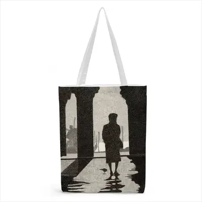 Anticipation Of A Moment Shopping Bag (Canvas)