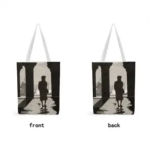 Anticipation Of A Moment Shopping Bag (Canvas)