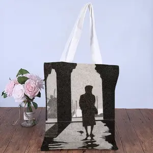 Anticipation Of A Moment Shopping Bag (Canvas)