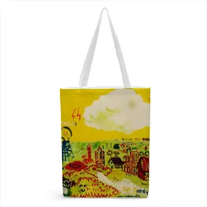 Back To The 30S Shopping Bag (Canvas)