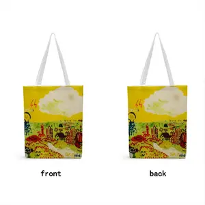 Back To The 30S Shopping Bag (Canvas)