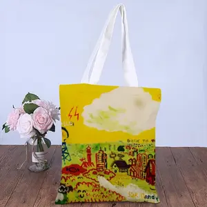 Back To The 30S Shopping Bag (Canvas)