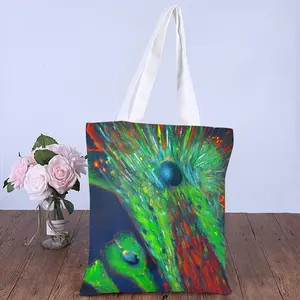 Cellular Universe Shopping Bag (Canvas)