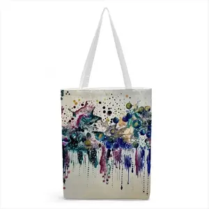 Awakening Q Shopping Bag (Canvas)