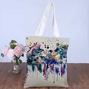 Awakening Q Shopping Bag (Canvas)