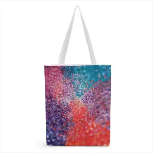 A Field Of Energy S Shopping Bag (Canvas)