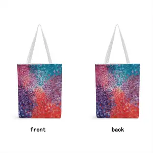 A Field Of Energy S Shopping Bag (Canvas)