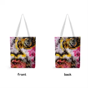 Ephemeral Face I Shopping Bag (Canvas)