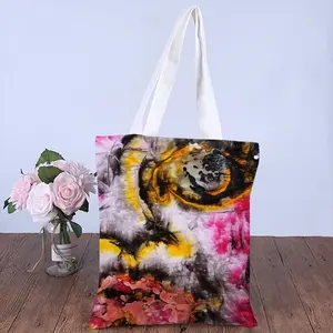 Ephemeral Face I Shopping Bag (Canvas)