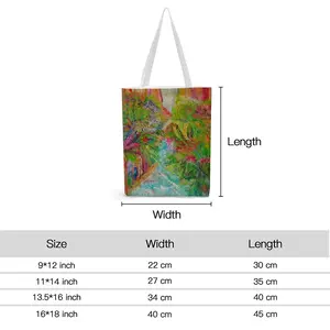 El Dorado Shopping Bag (Canvas)