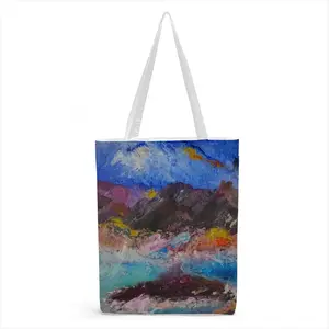 Mixing Skies Shopping Bag (Canvas)