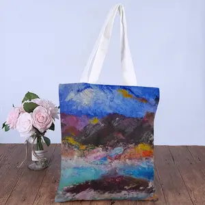 Mixing Skies Shopping Bag (Canvas)