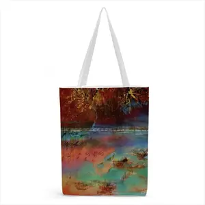 Beaches Of Light And Dark Shopping Bag (Canvas)