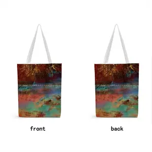 Beaches Of Light And Dark Shopping Bag (Canvas)