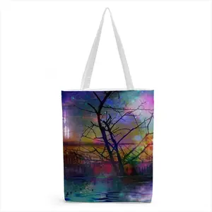 Hypnotic Universe Shopping Bag (Canvas)