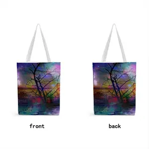 Hypnotic Universe Shopping Bag (Canvas)