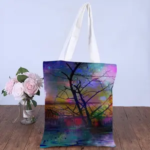 Hypnotic Universe Shopping Bag (Canvas)