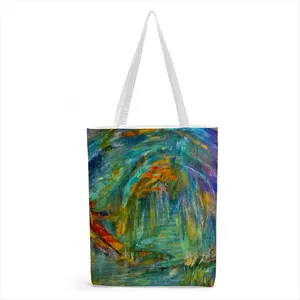 Remolino Del Tiempo Shopping Bag (Canvas)