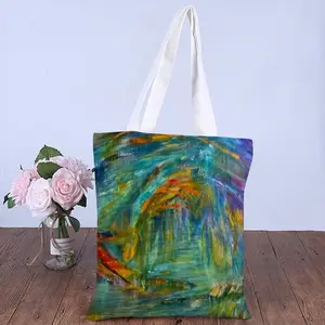 Remolino Del Tiempo Shopping Bag (Canvas)