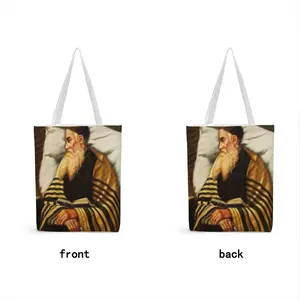 Rabbi From Galicia Shopping Bag (Canvas)