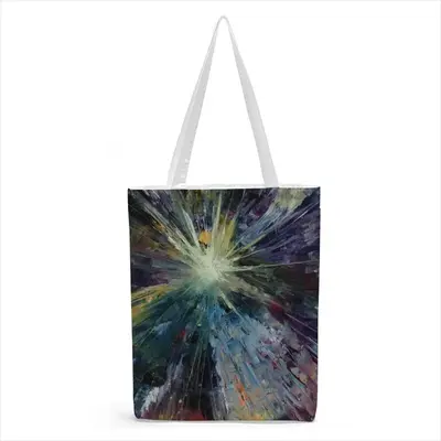 Chaos In The Space Shopping Bag (Canvas)