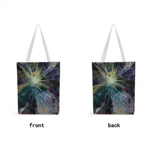 Chaos In The Space Shopping Bag (Canvas)