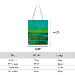 At Low Tide Shopping Bag (Canvas)