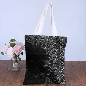 Bigin Gray Shopping Bag (Canvas)